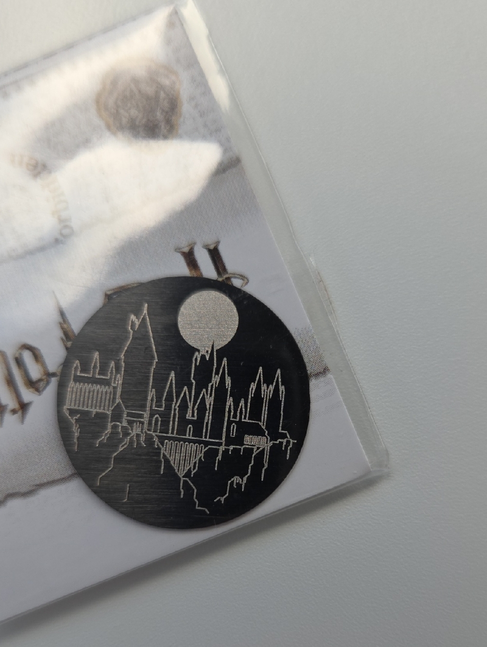 Origami Owl Black Hogwarts Castle Plate For Large Living Locket